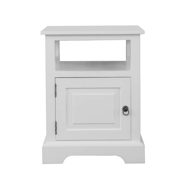 white nightstand
